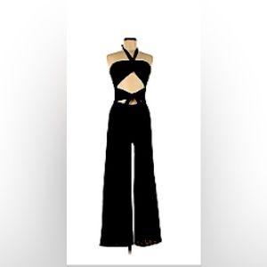 Day/night front cut out jumpsuit